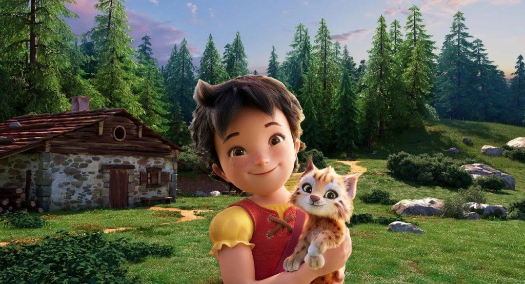 actualité Heïdi et le lynx des montagnes