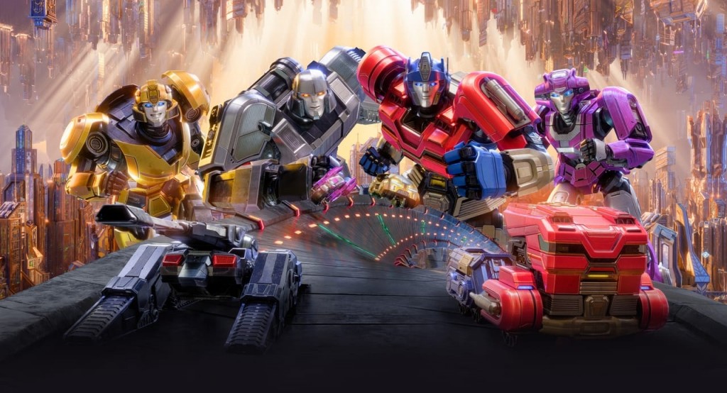 actualité TRANSFORMERS : LE COMMENCEMENT