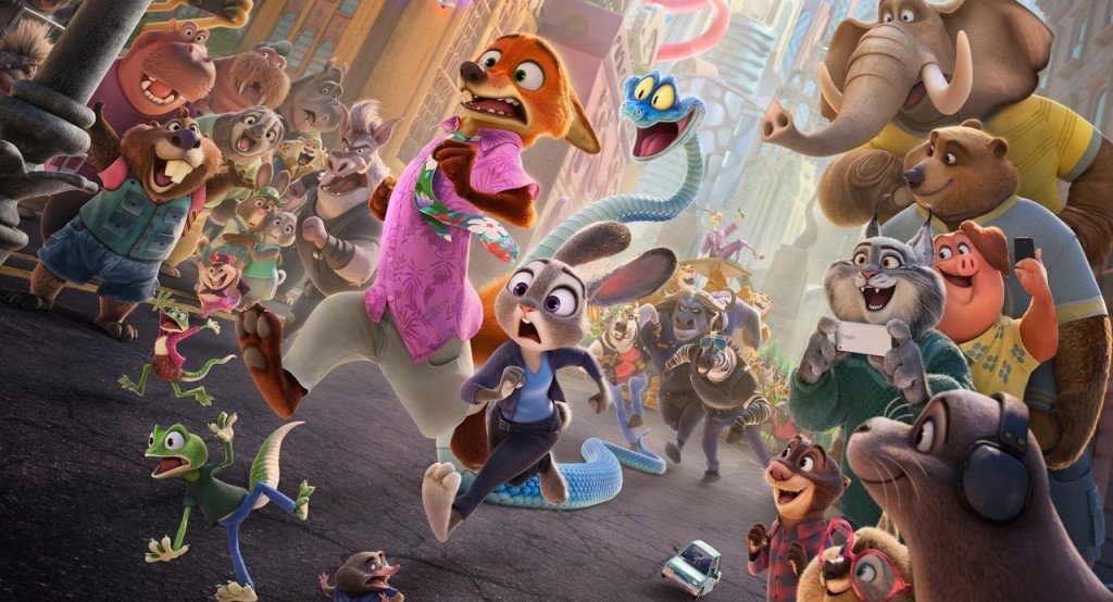 actualité Zootopie 2