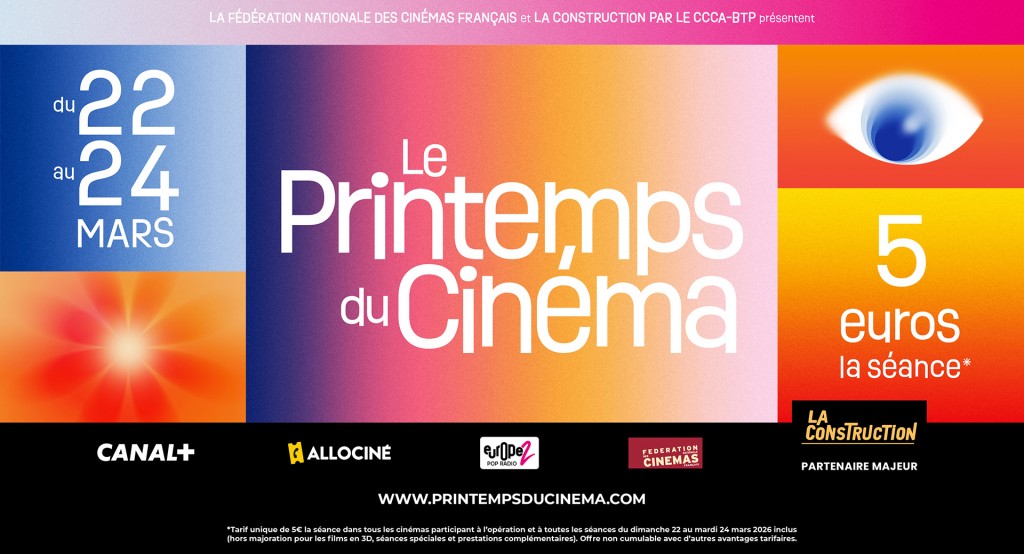 actualité Printemps du Cinema