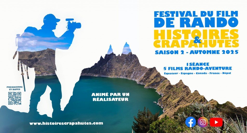 actualité Le festival du film de rando