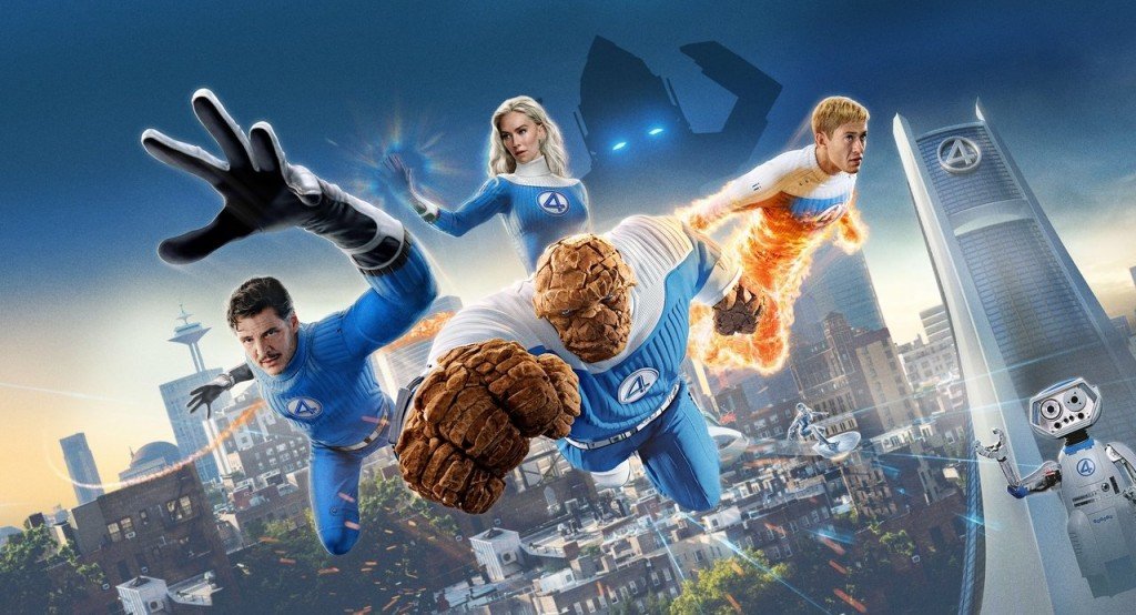 actualité LES 4 FANTASTIQUES