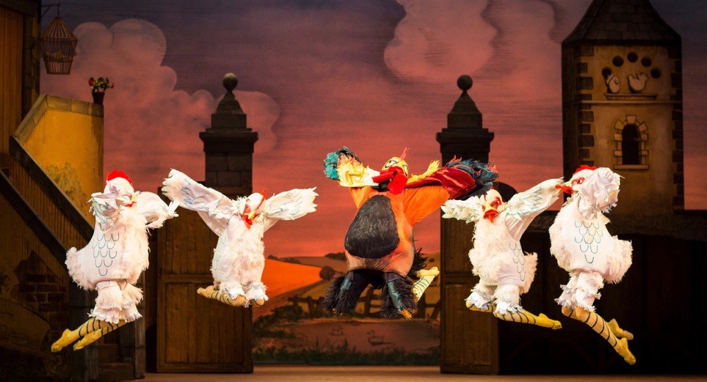 actualité La fille mal gardée (The Royal Ballet)